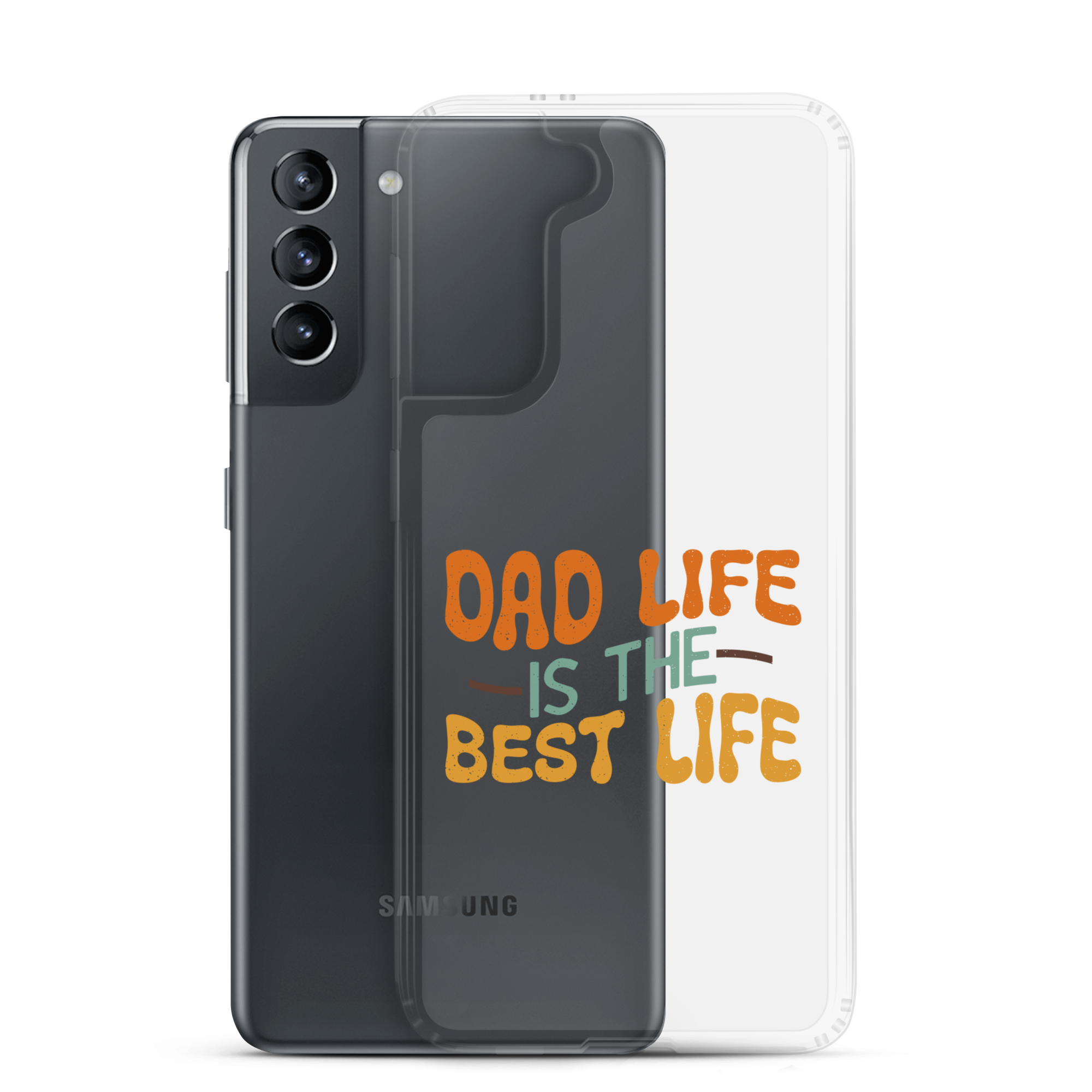 Dad Jokes I Think You Mean You Mean Rad Jokes Clear Case for Samsung®