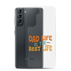 Dad Jokes I Think You Mean You Mean Rad Jokes Clear Case for Samsung®