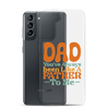 Dad You've Always Been Like A Father To Me Clear Case for Samsung®