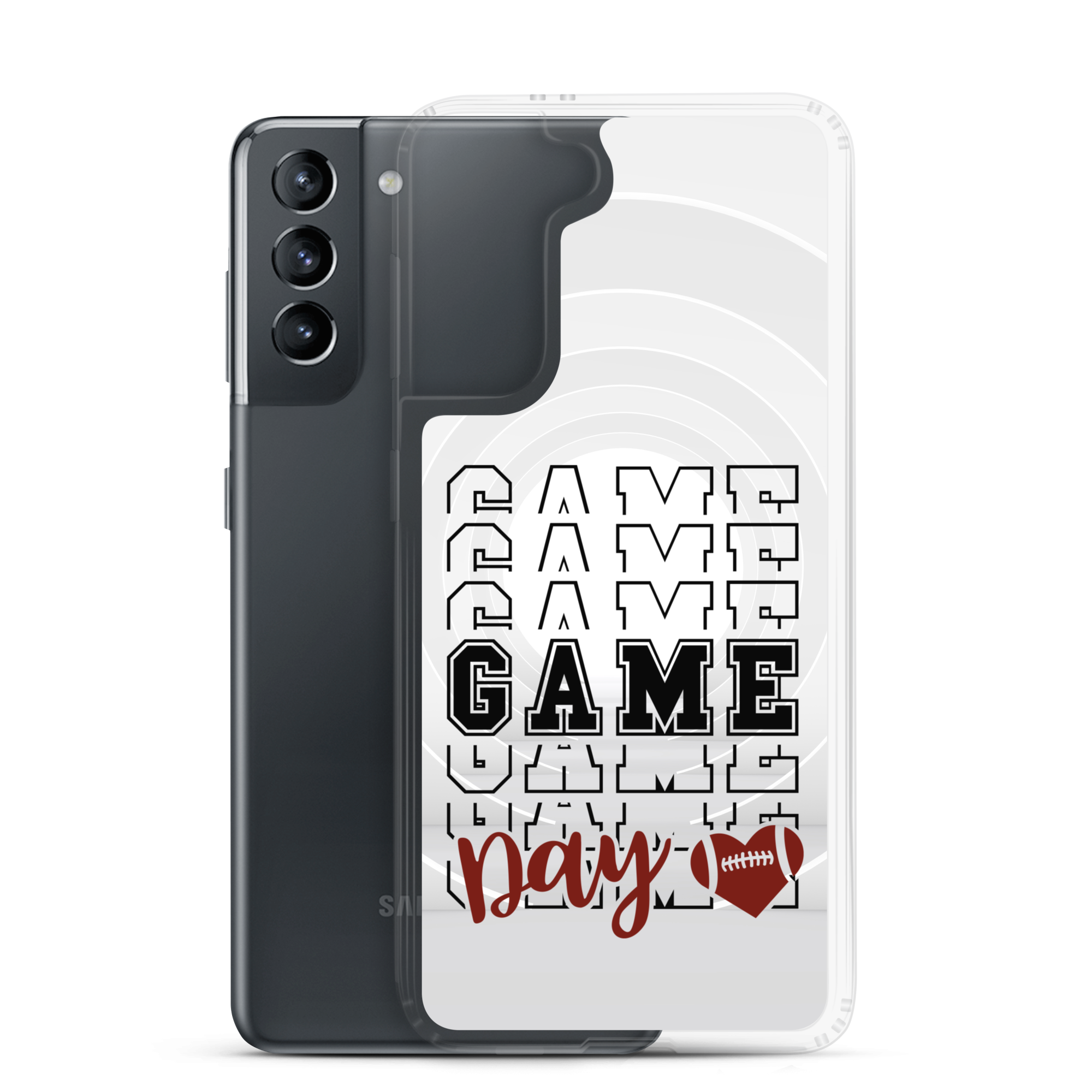 Game Day Clear Case for Samsung®