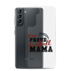 One Proud Football Mom Clear Case for Samsung®