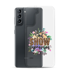 Shit Show Supervisor #Mom Life Clear Case for Samsung®