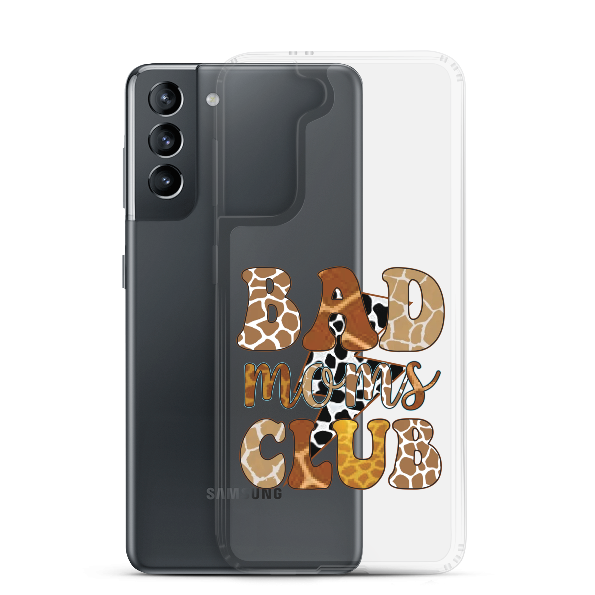 Bad Moms Club Clear Case for Samsung®