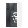 Best Bucking Dad Clear Case for Samsung®