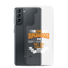 Some Superheroes Don't Capes They Are Called Dad Clear Case for Samsung®