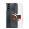 Dad Claus Clear Case for Samsung®