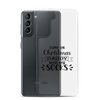 Come On Christmas Daddy Needs New Socks Clear Case for Samsung®