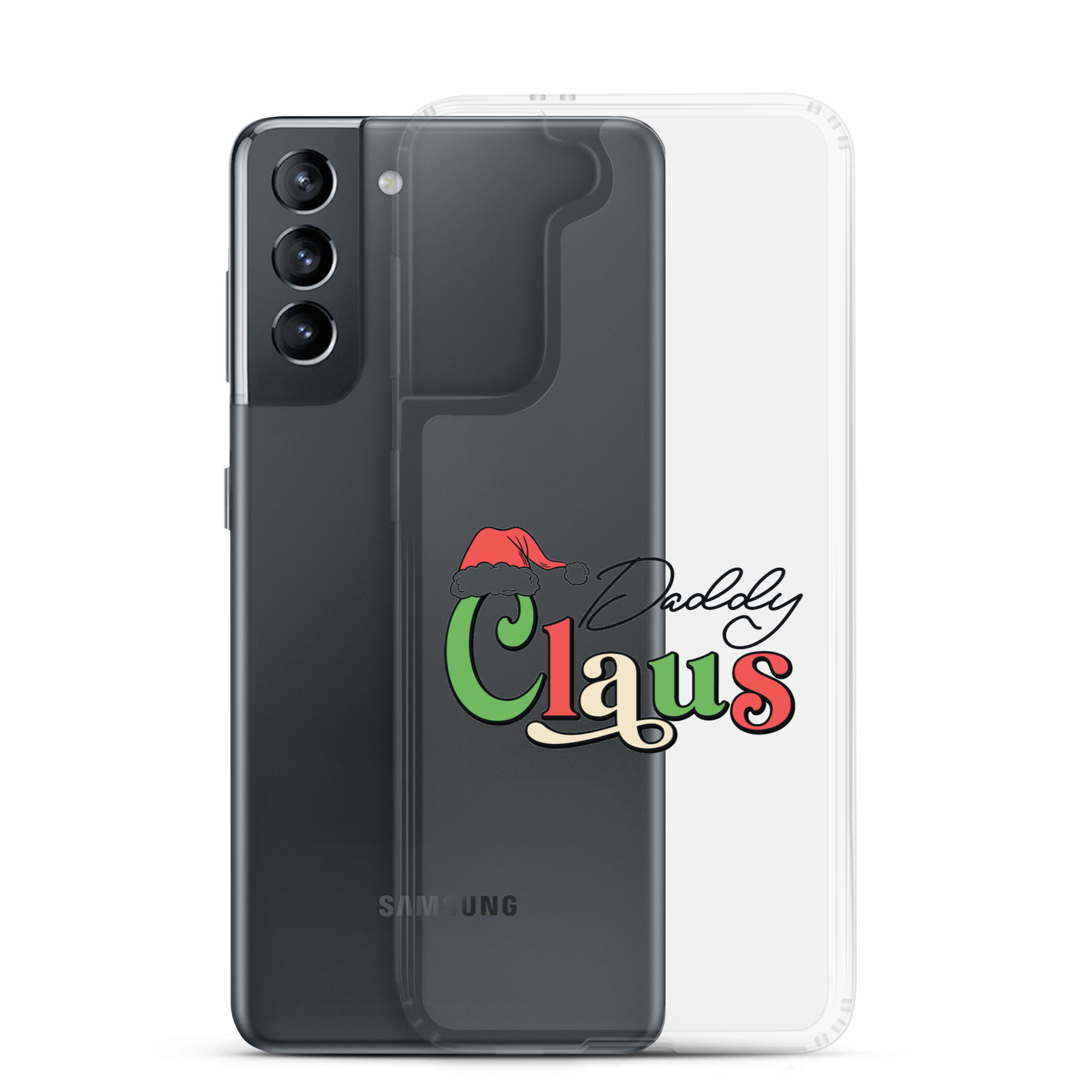 Daddy Claus Clear Case for Samsung®