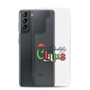 Daddy Claus Clear Case for Samsung®