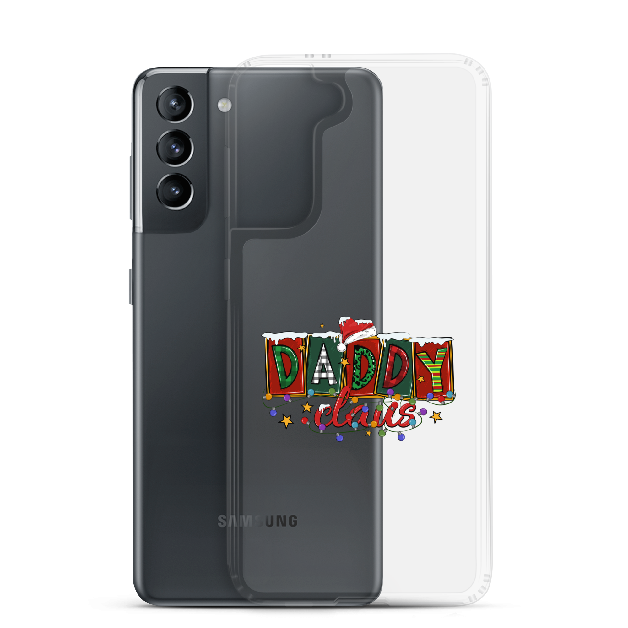 Daddy Claus Clear Case for Samsung®