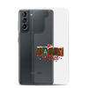 Daddy Claus Clear Case for Samsung®