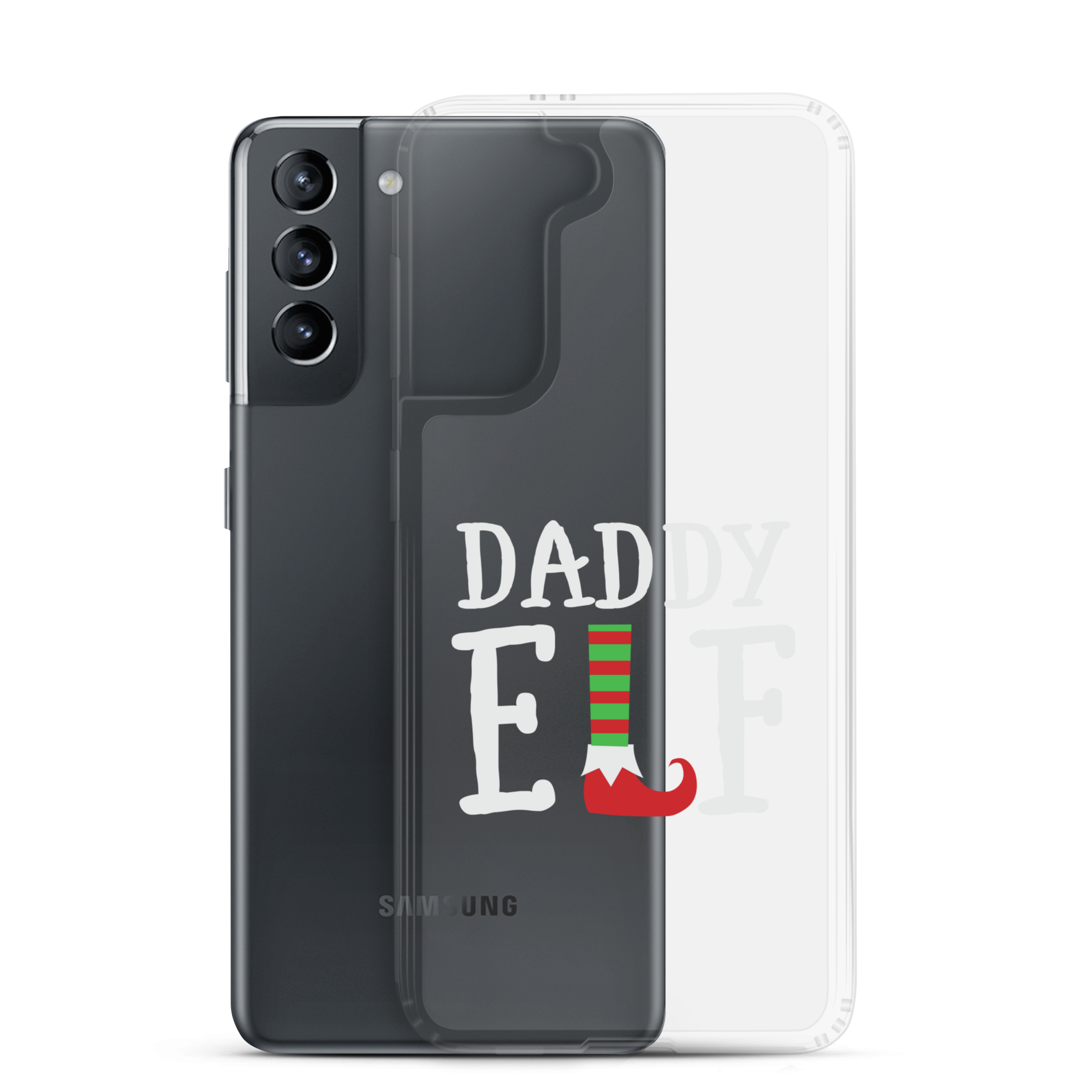 Daddy Elf Clear Case for Samsung®