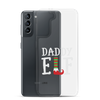 Daddy Elf Clear Case for Samsung®