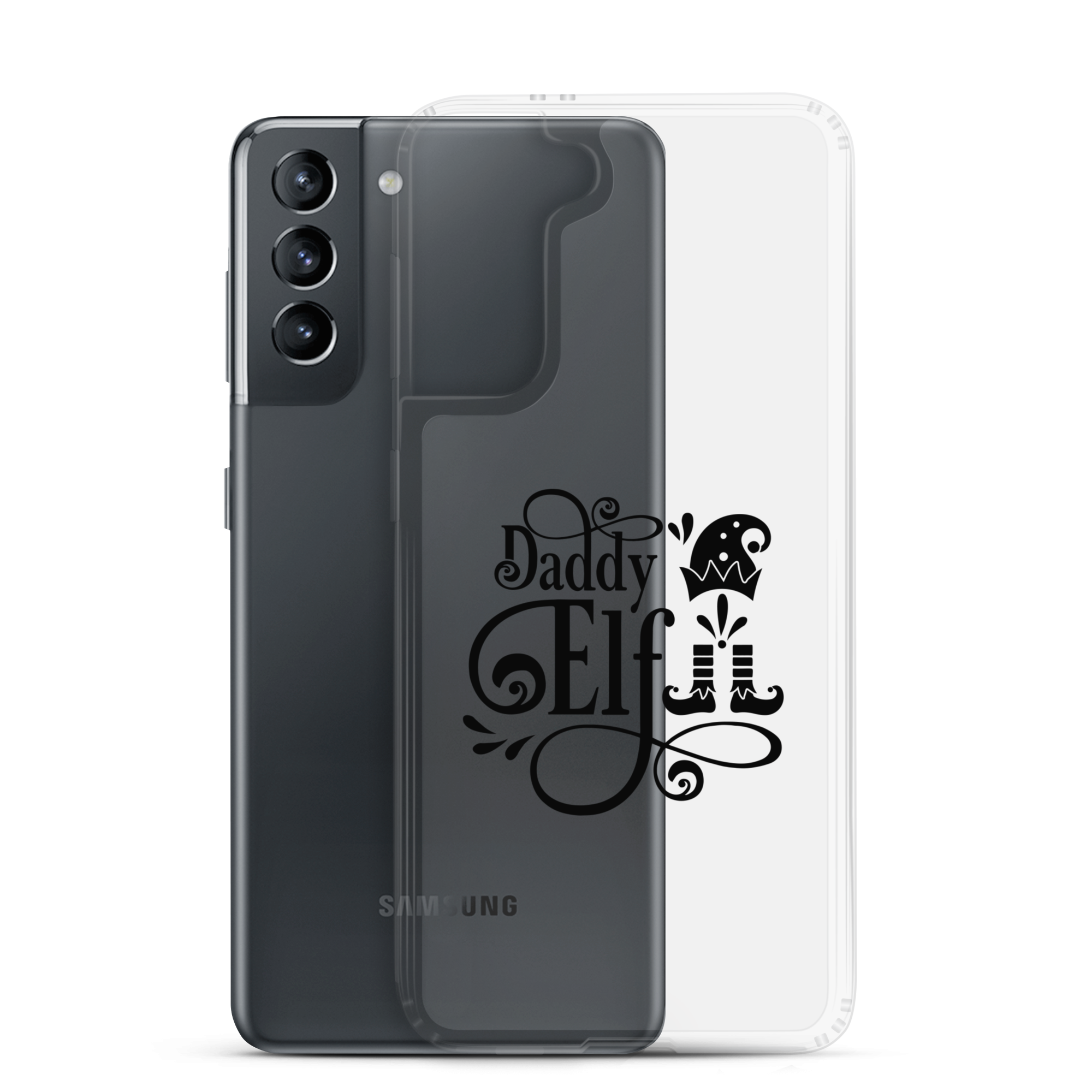 Daddy Elf Clear Case for Samsung®