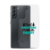 First Christmas As Daddy Clear Case for Samsung®