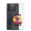 One Bad Mother Clucker Clear Case for Samsung®