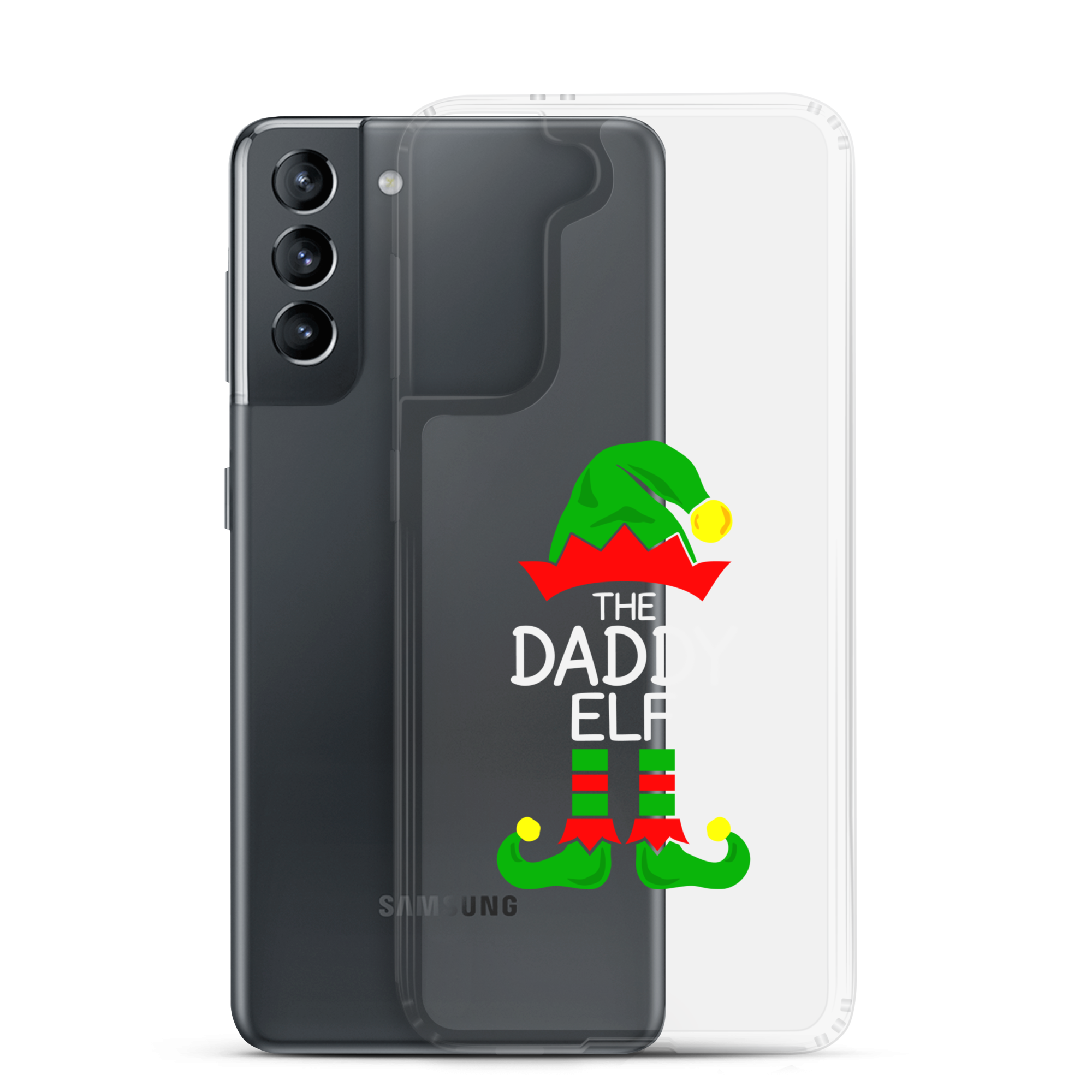 The Daddy Elf Clear Case for Samsung®