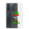 The Daddy Elf Clear Case for Samsung®