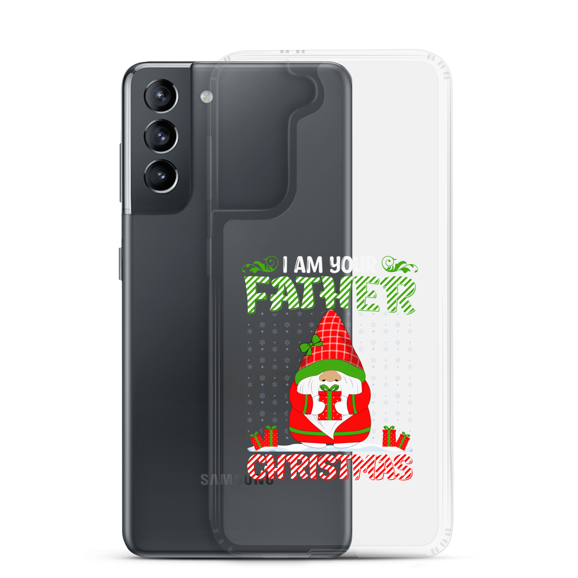 I Am Your Father Christmas Clear Case for Samsung®