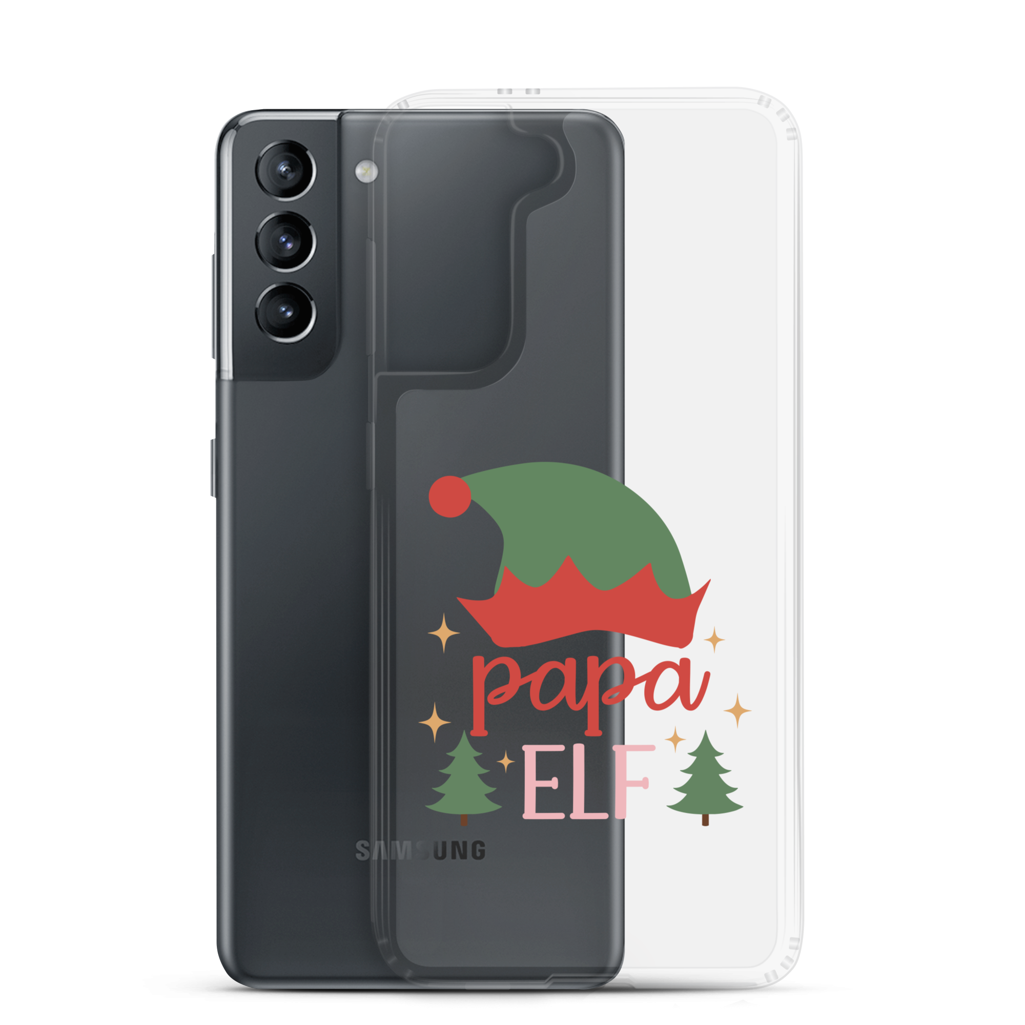 Papa Elf Clear Case for Samsung®