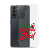 First Christmas As Dad Clear Case for Samsung®