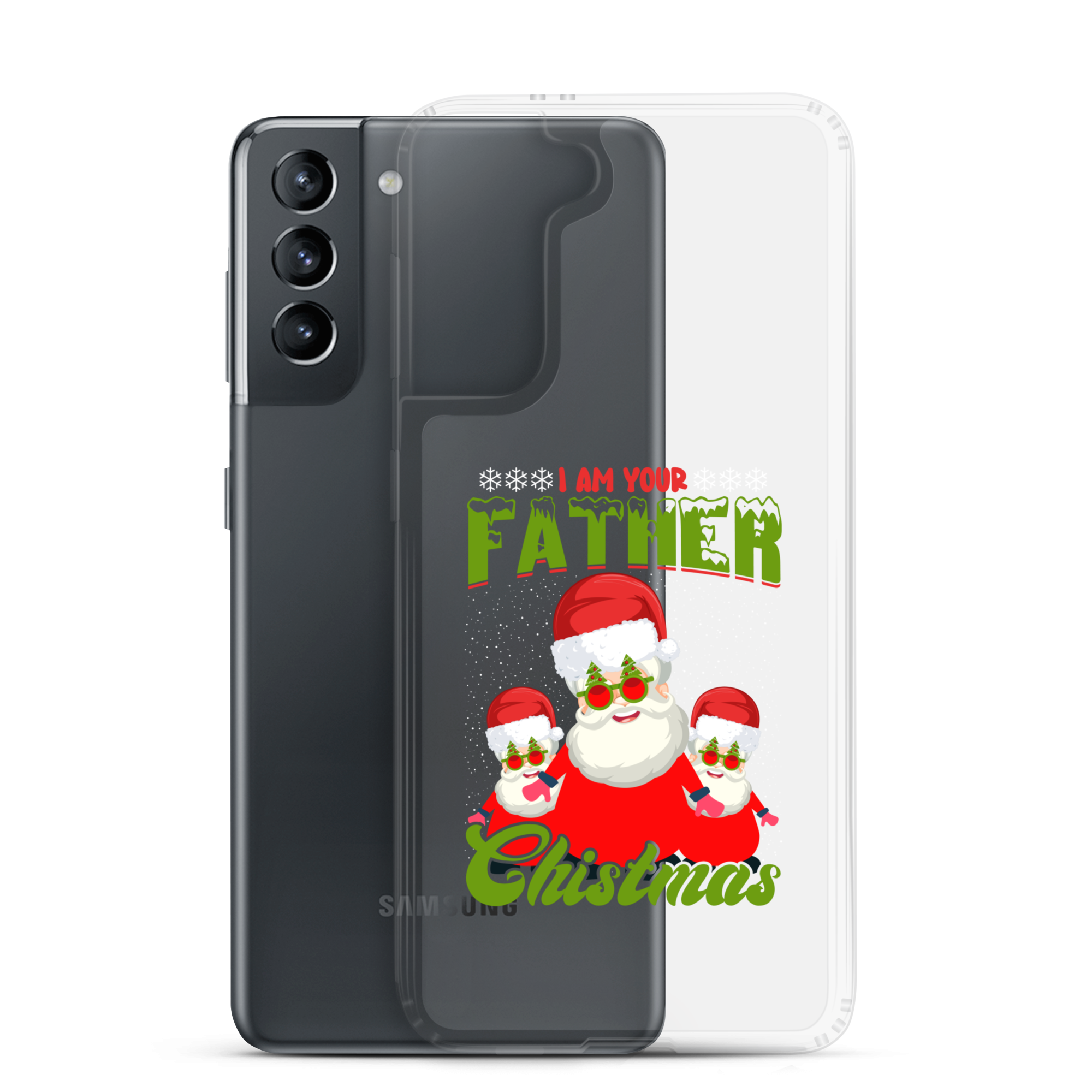 I Am Your Father Christmas Clear Case for Samsung®