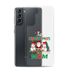 1st Christmas As A Mom Clear Case for Samsung®