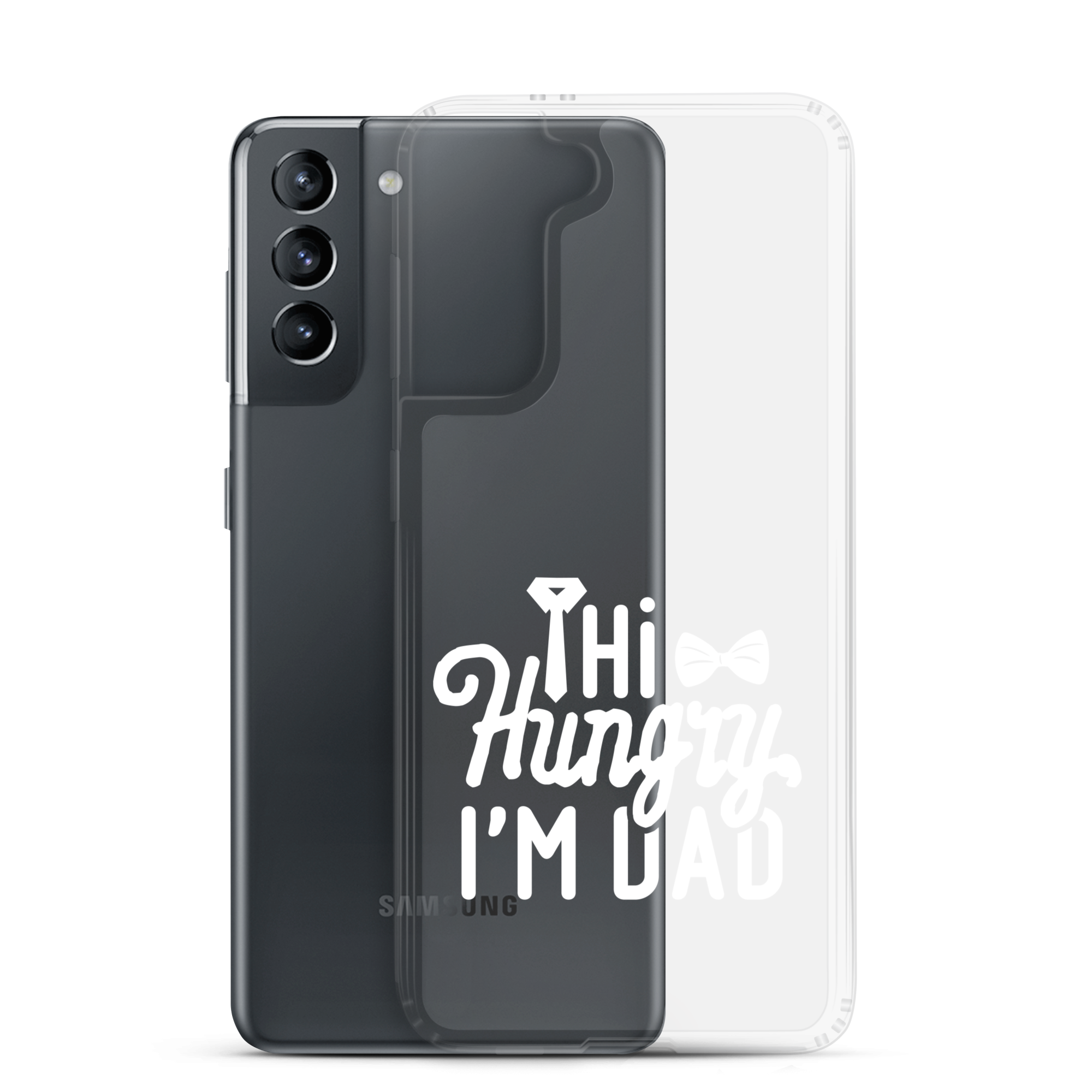 Hi Hungry I'm Dad  Clear Case for Samsung®