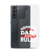 Grandpa Are Dads Without Rules Clear Case for Samsung®