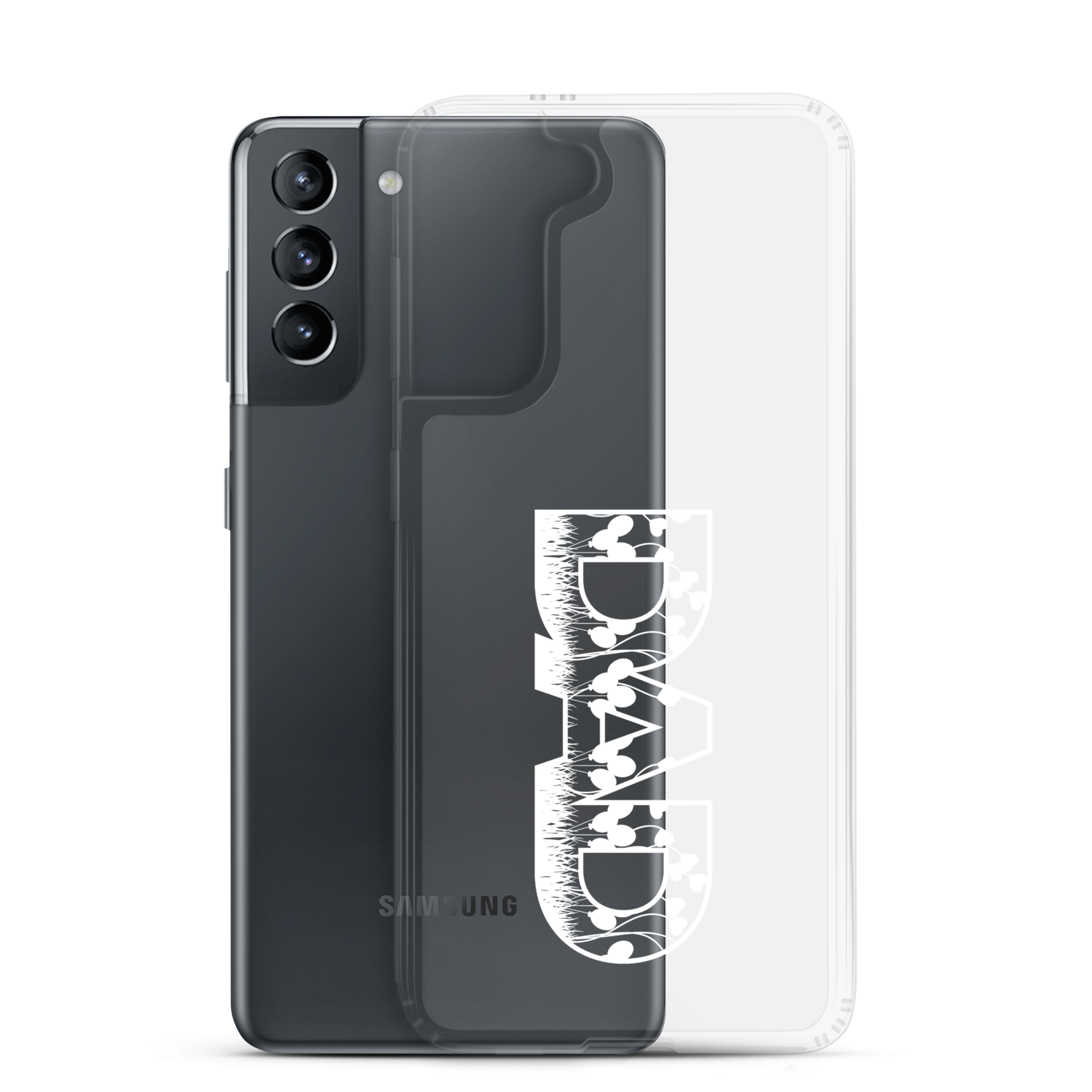 Dad Valentine Days Clear Case for Samsung®