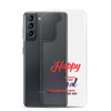 Happy Valentine's Day Dad I Am Sure You Have To Celebrate This Day Clear Case for Samsung®