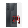 Sorry Boys Daddy is My Valentine Clear Case for Samsung®