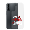 My Heart Belongs To Daddy Clear Case for Samsung®