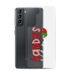 Daddy's Valentine Clear Case for Samsung®