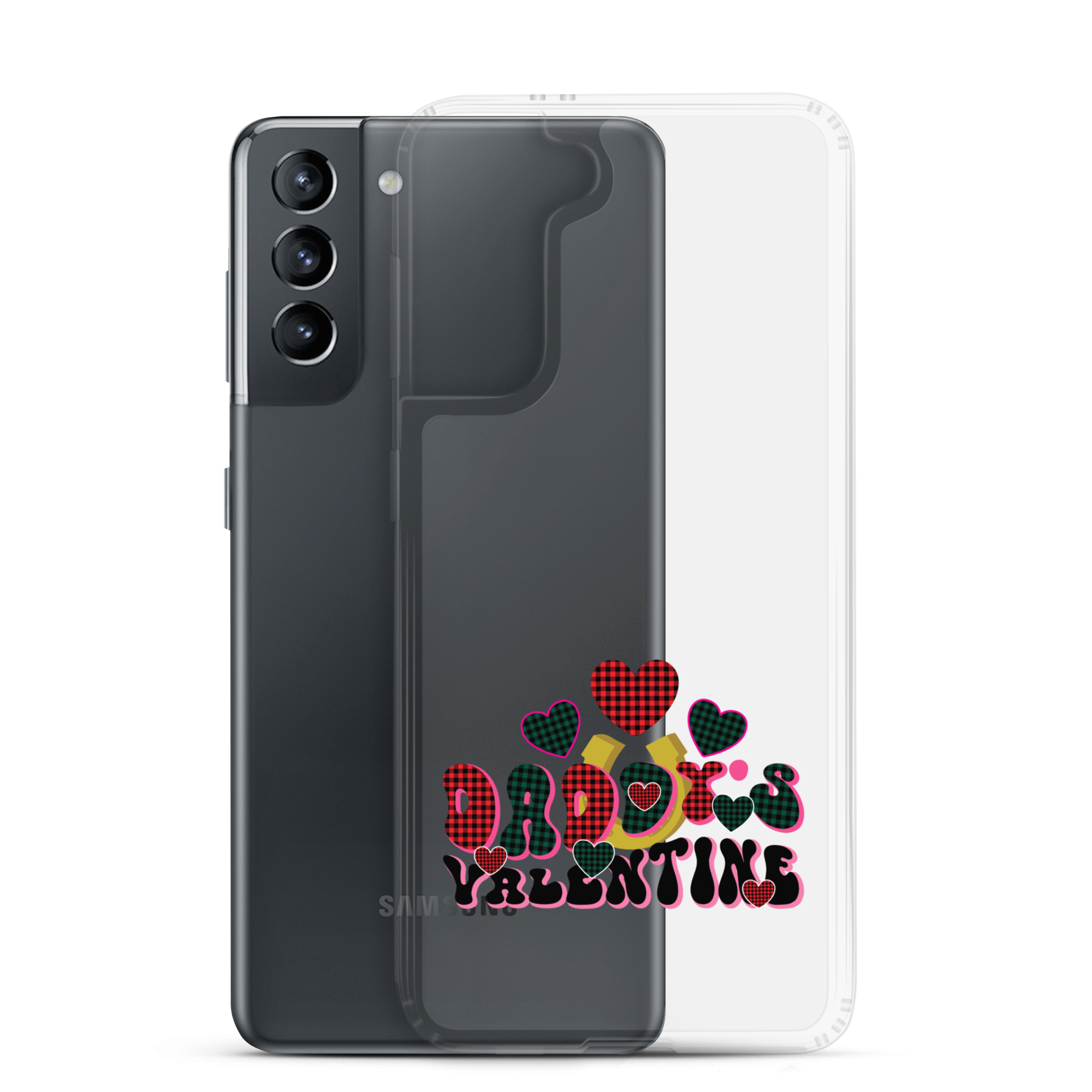 Daddy's Valentine Clear Case for Samsung®