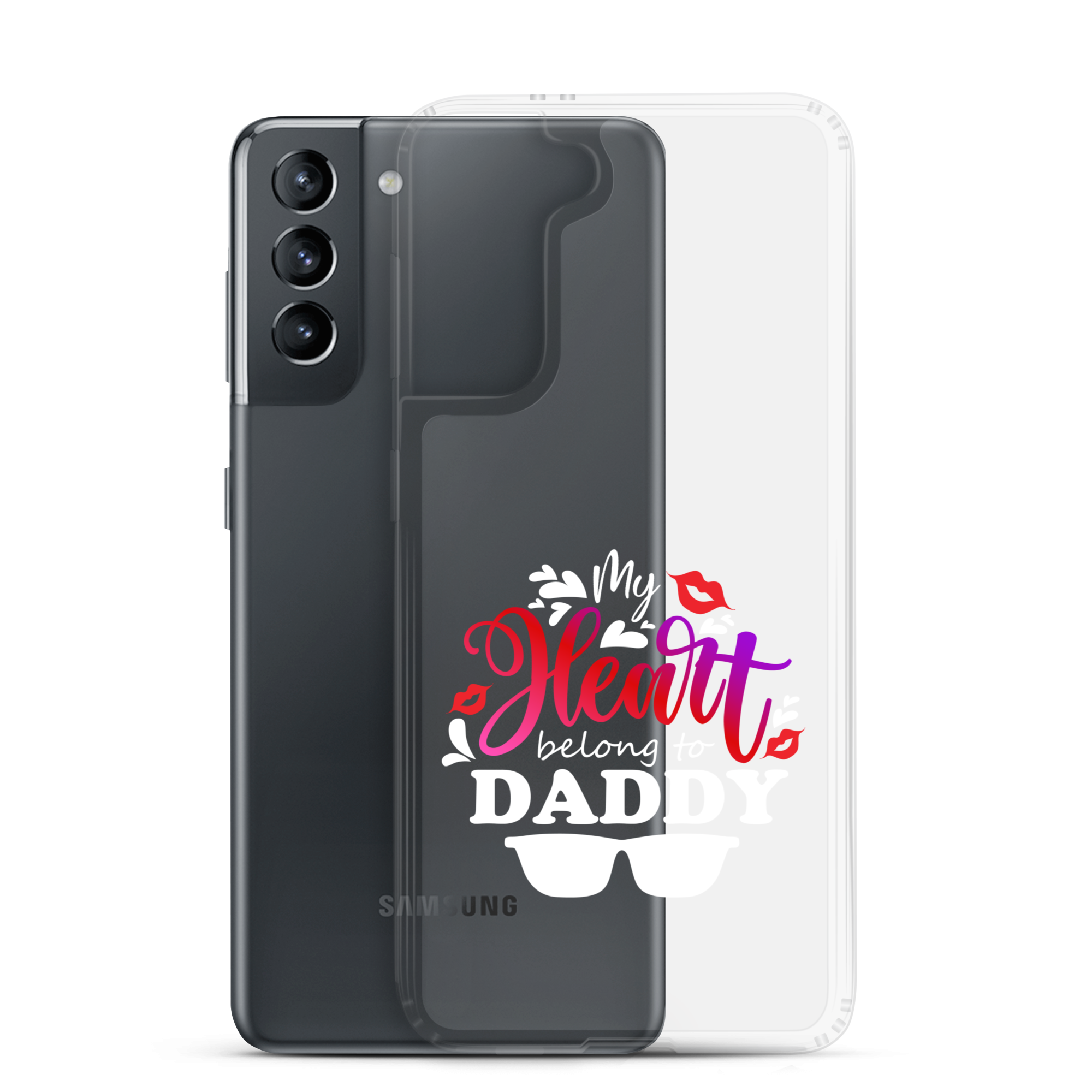 I'm Daddy's Valentine Clear Case for Samsung®