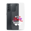 I'm Daddy's Valentine Clear Case for Samsung®