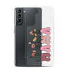 Floral Mama Clear Case for Samsung®