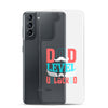 Dad Level Unlocked Clear Case for Samsung®