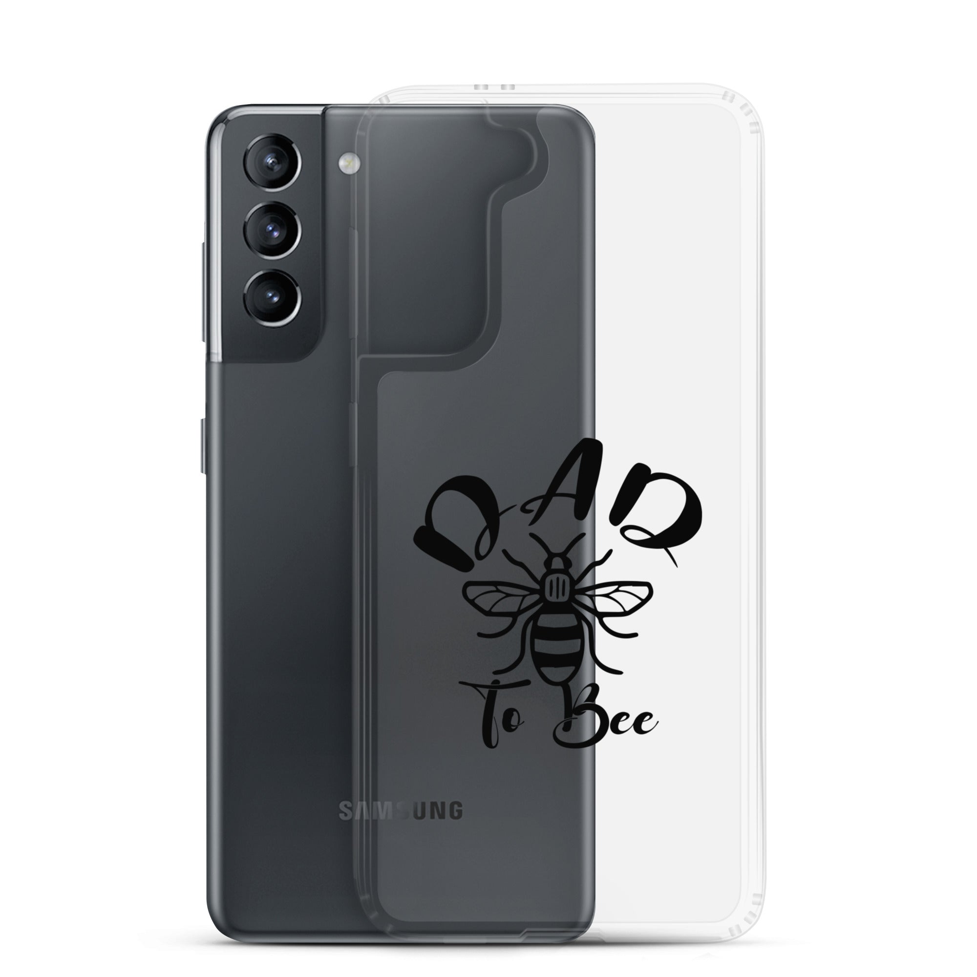 Dad To bee Clear Case for Samsung®