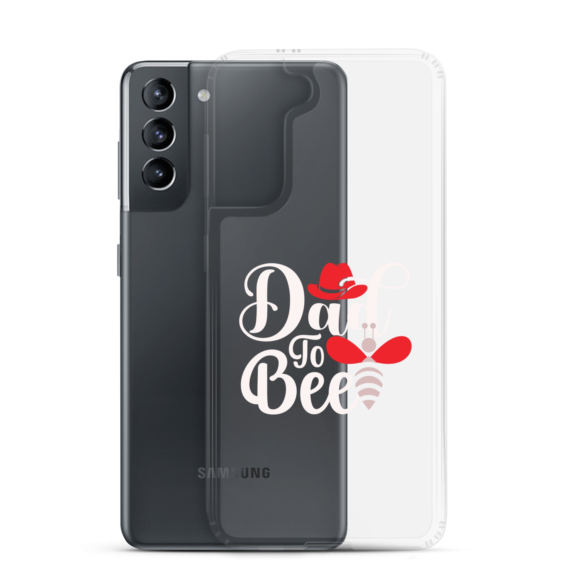 Dad To bee Clear Case for Samsung®