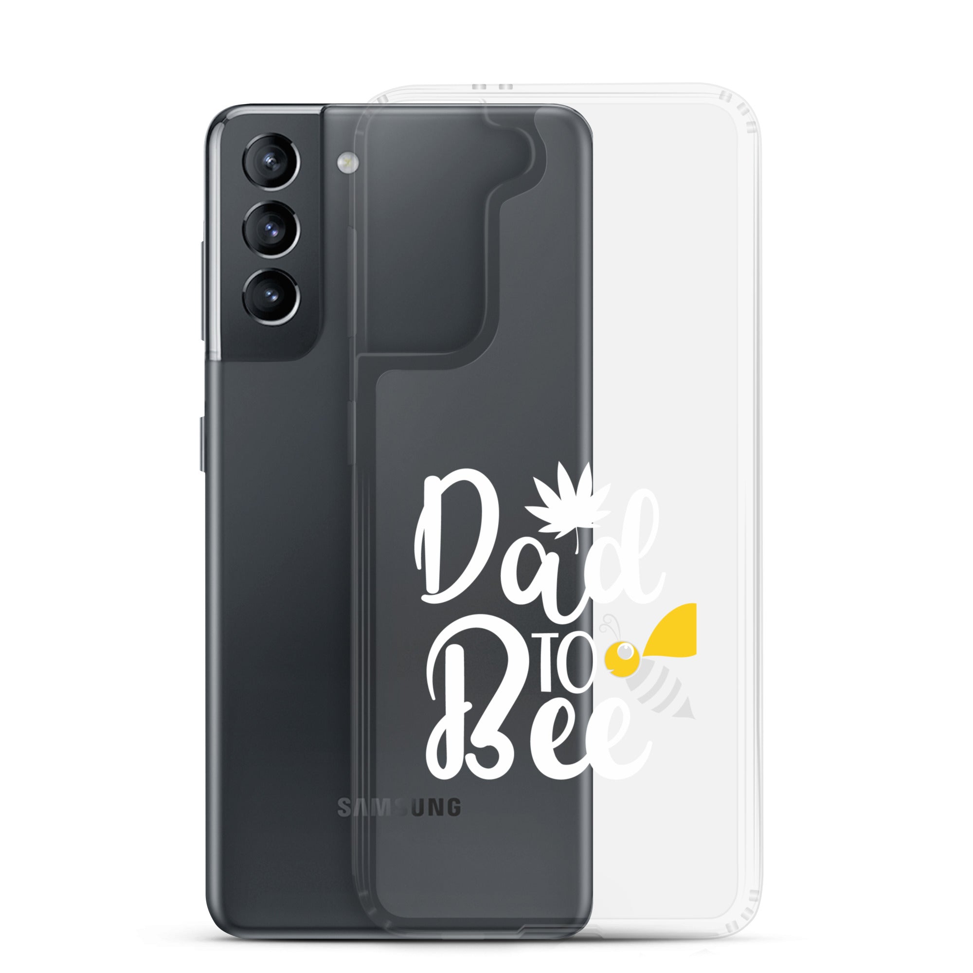 Dad To Bee Clear Case for Samsung®