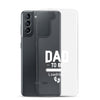 Dad To Be Clear Case for Samsung®