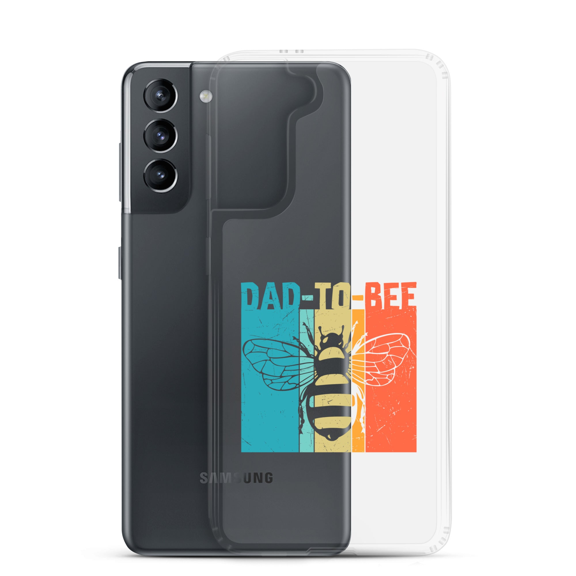 Dad To Bee Clear Case for Samsung®