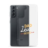 Dad Level Unlocked Clear Case for Samsung®