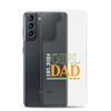 Girl Dad Est. 2024 Clear Case for Samsung®