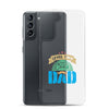 Level Two Dad Clear Case for Samsung®