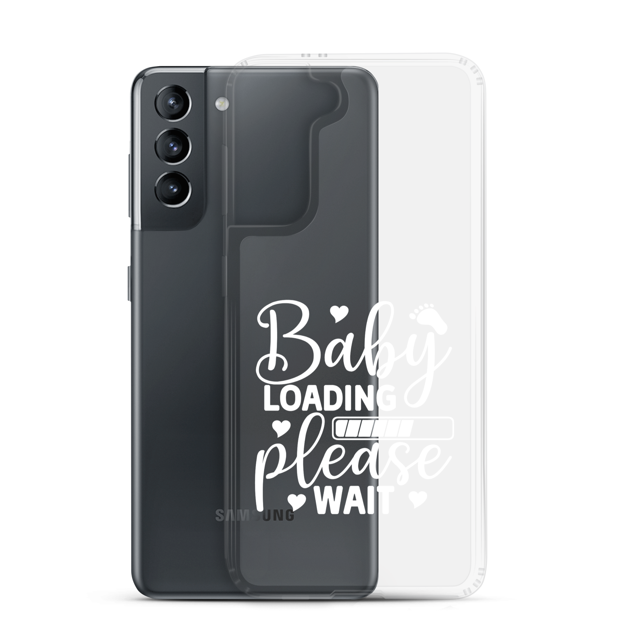 Baby Loading Please Wait Clear Case for Samsung®