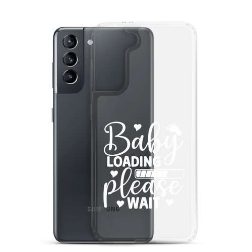 Baby Loading Please Wait Clear Case for Samsung®