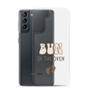 Bun In The Oven Clear Case for Samsung®